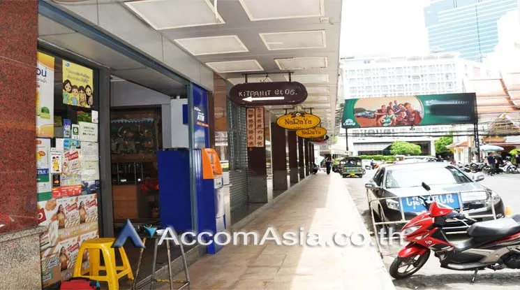 unit Office space For Rent in Silom, Bangkok  near BTS Sala Daeng (13002152)